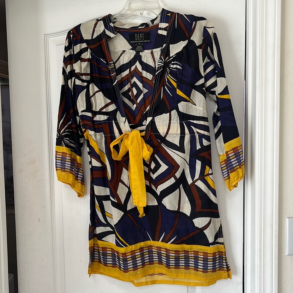 DEPT tunic top, M